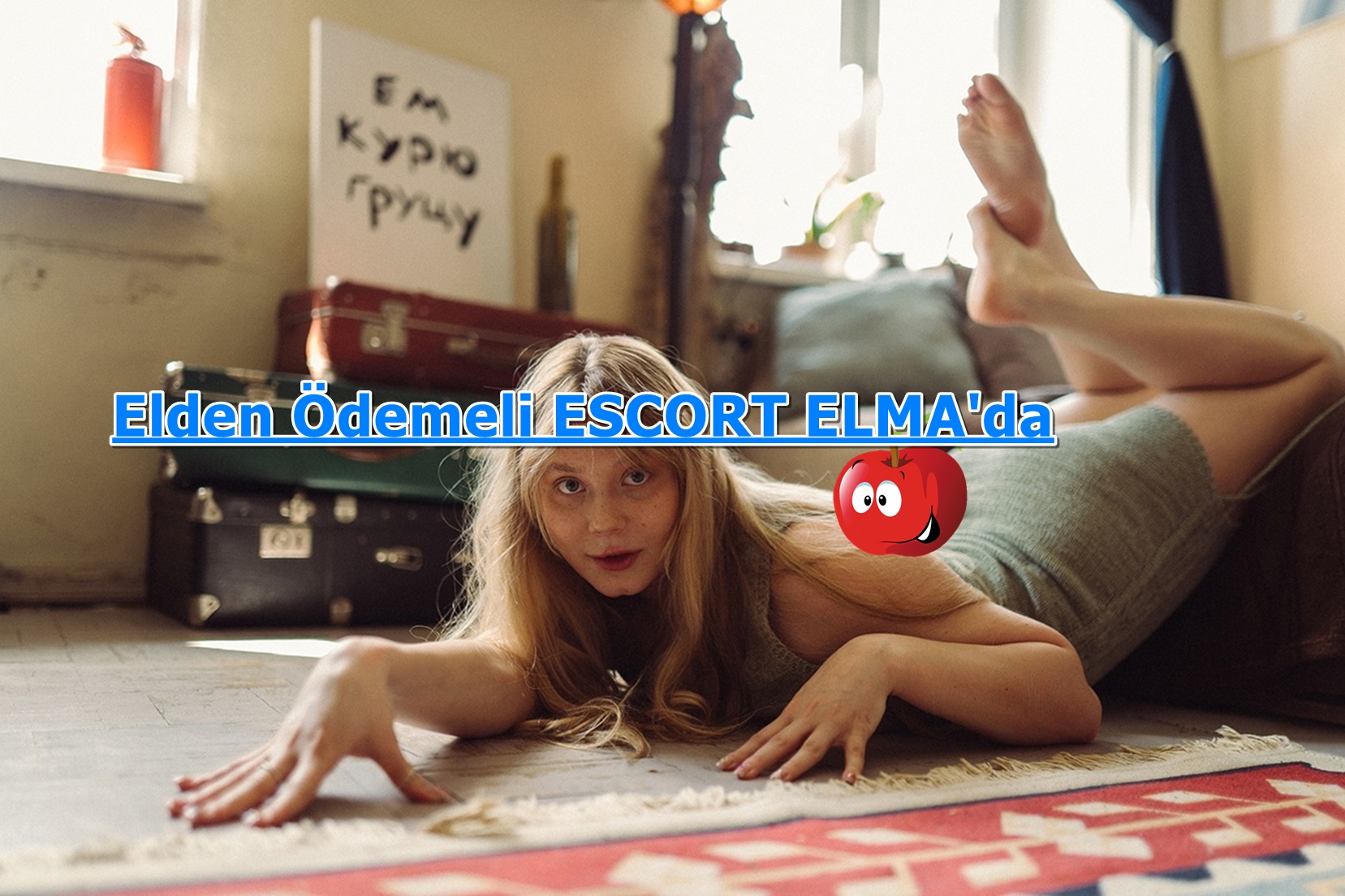 Mavi Gözlü Mersin Escort